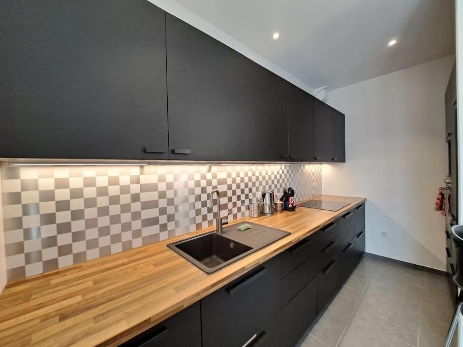 San Diego - Appartement Lumineux Reims Exterior foto
